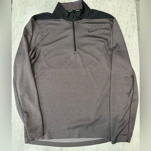 Men’s Golf Nike Quarter Zip Q-Zip Pullover Size Medium